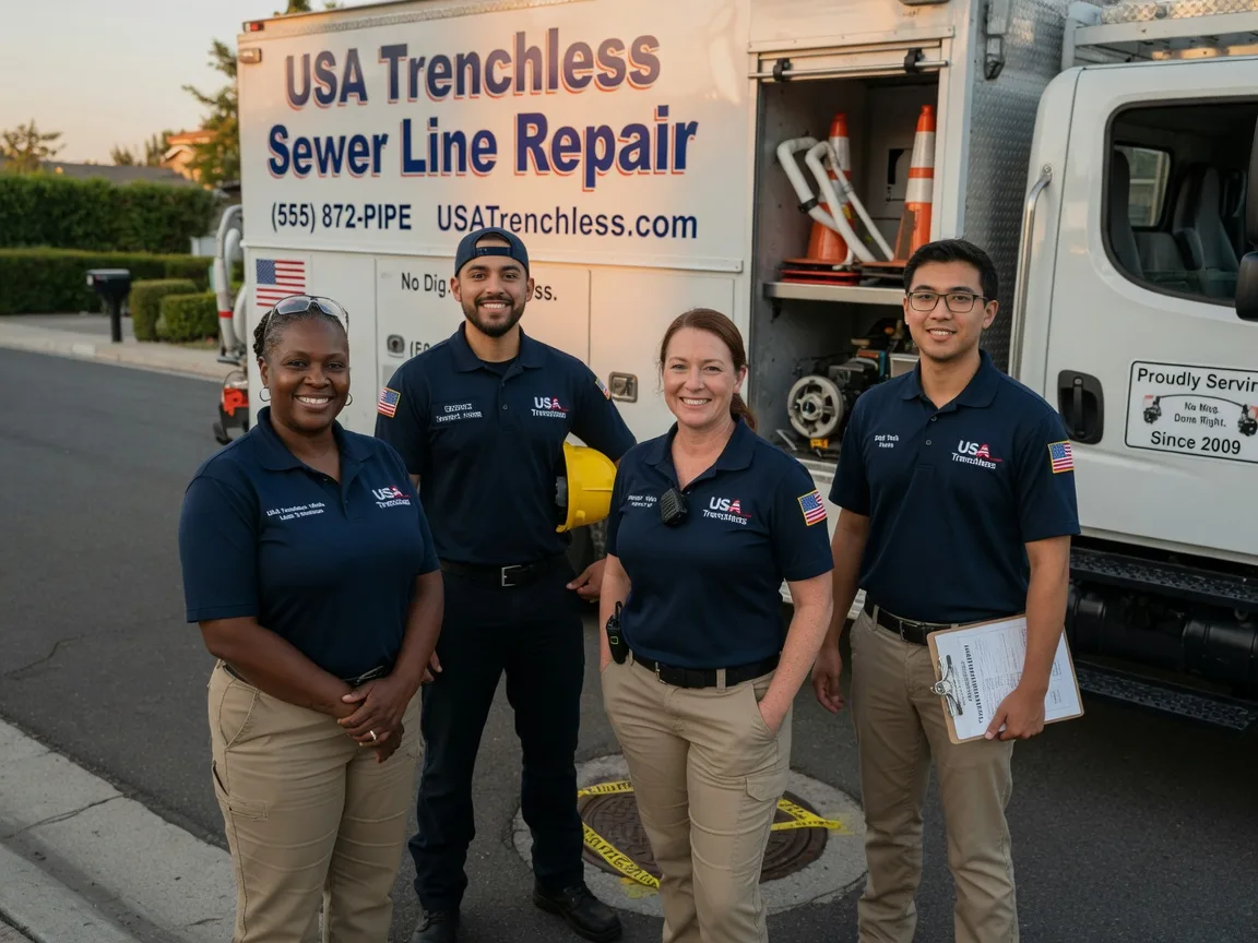 Sewer Line Repair company in Valentine, TX
